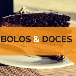 Receitas fáceis de bolos e doces