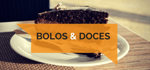 Receitas fáceis de bolos e doces