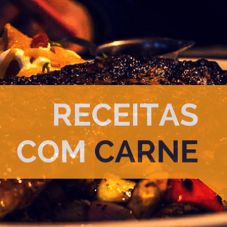 Receitas fáceis com carne