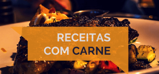Receitas fáceis com carne