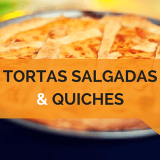 Receitas fáceis de quiches