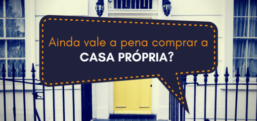 É melhor alugar ou comprar casa própria?