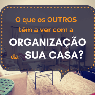 Decoração e organização da casa