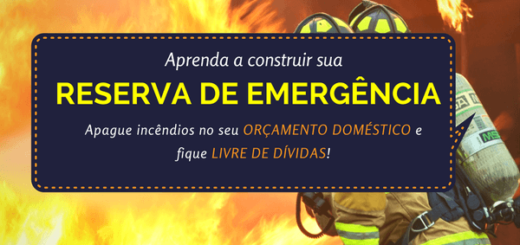 Como montar uma reserva de emergência