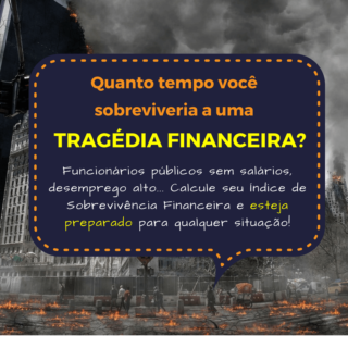 Quanto tempo poderia sobreviver ao desemprego e crises financeiras?