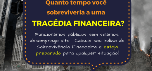 Quanto tempo poderia sobreviver ao desemprego e crises financeiras?